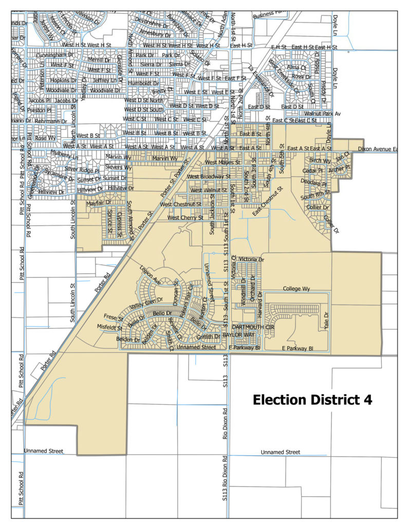 Dixon District Maps Jim Ernest