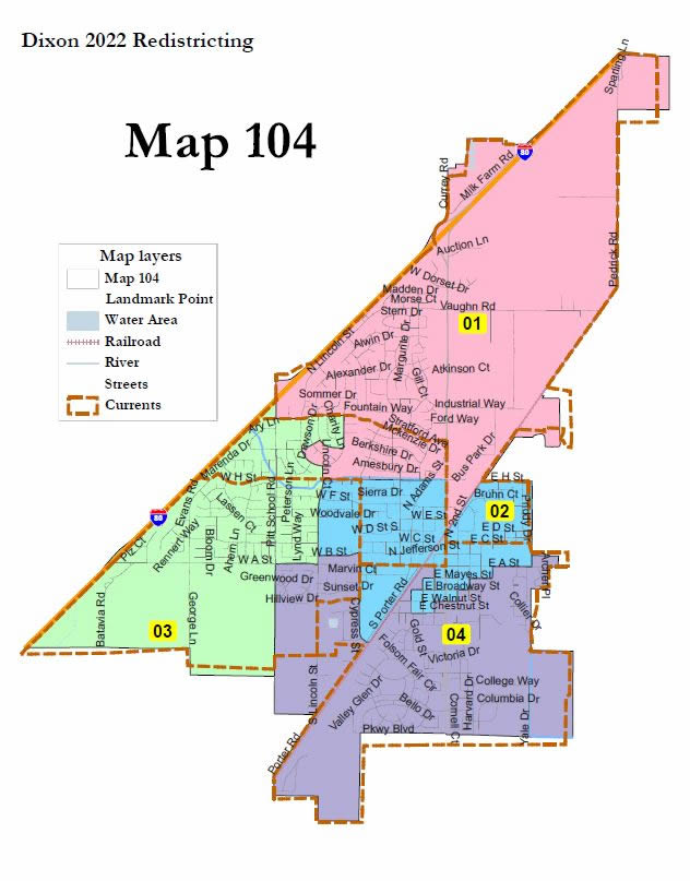 Dixon District Maps – Jim Ernest